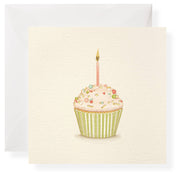 Birthday Cupcake Individual Gift Enclosure