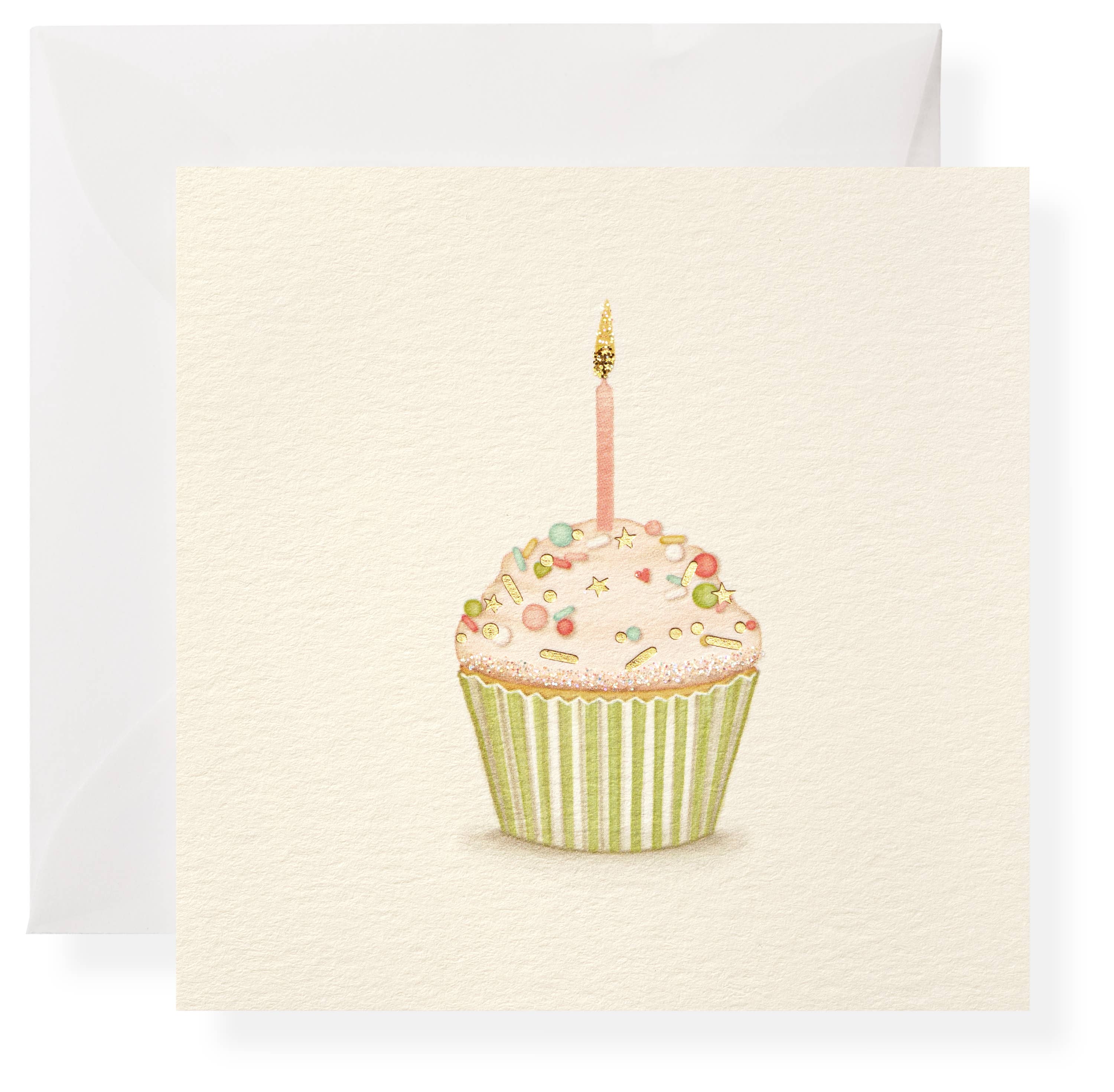 Birthday Cupcake Individual Gift Enclosure