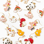 Cute Charms | Earrings or Clip-Ons