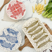 Dish Covers | Set of 3 | Round and Rectangle