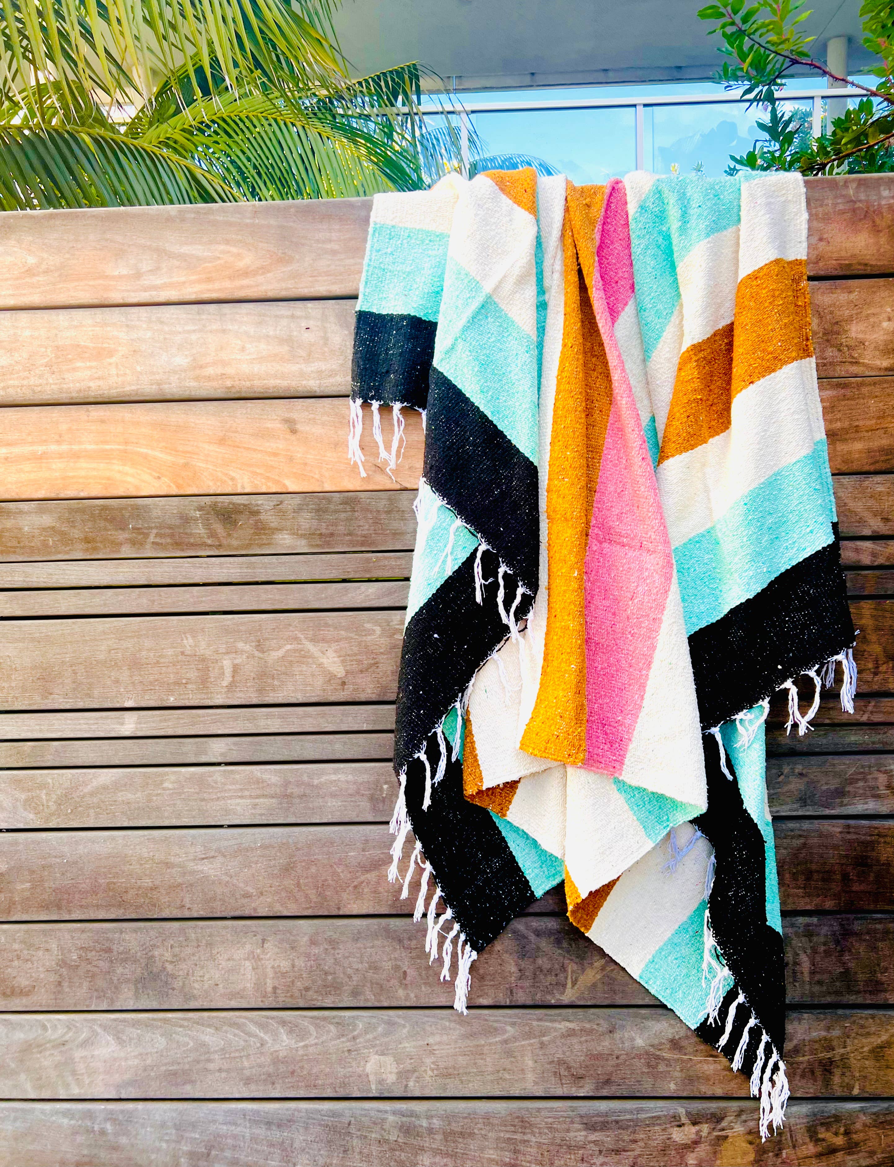 Ohana | Throw Blanket | Handwoven