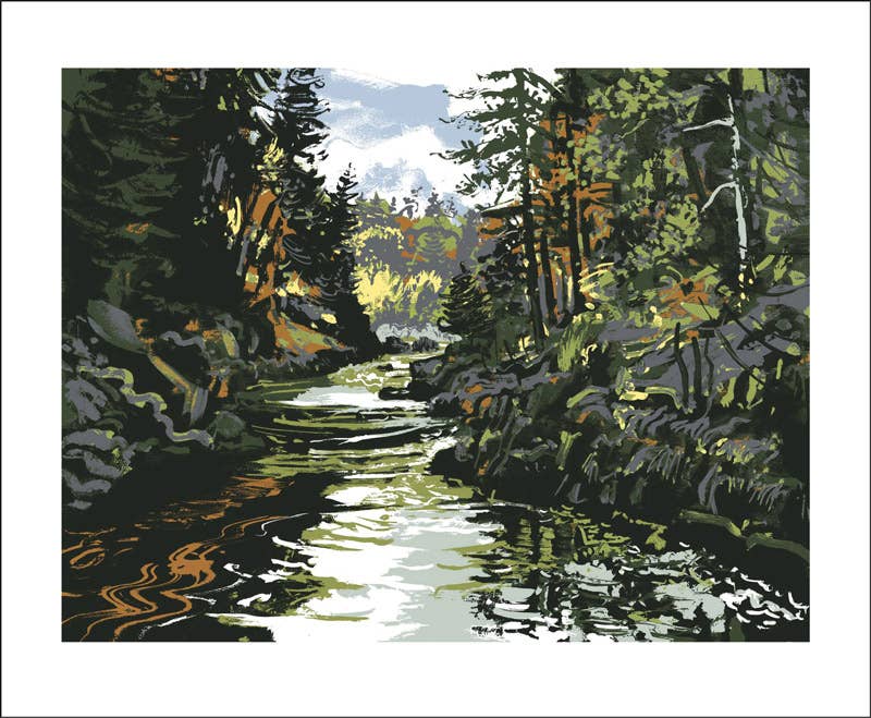 Findhorn Rhythms Card