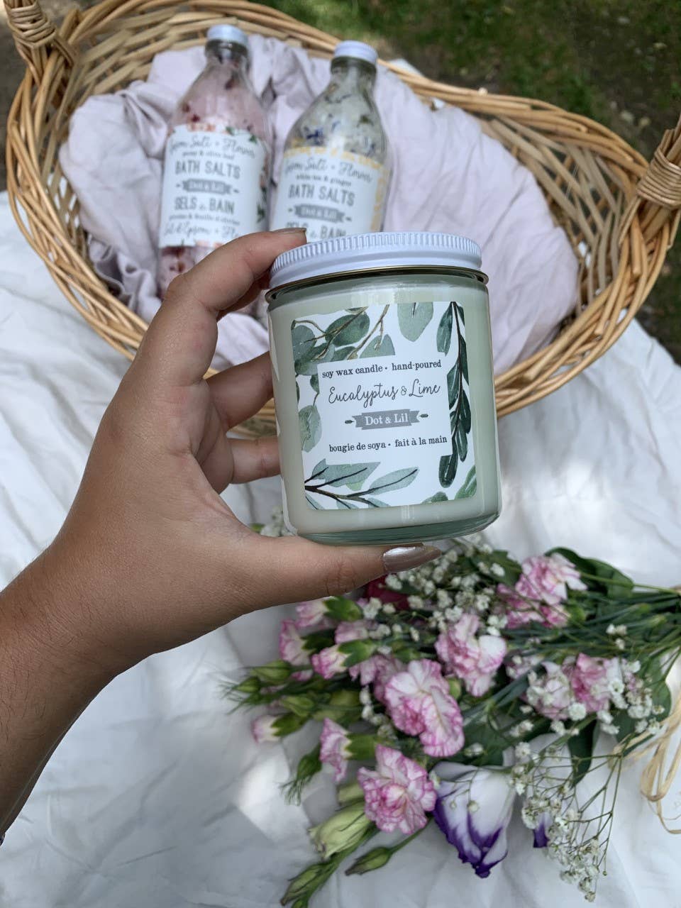 Eucalyptus and Lime Candle