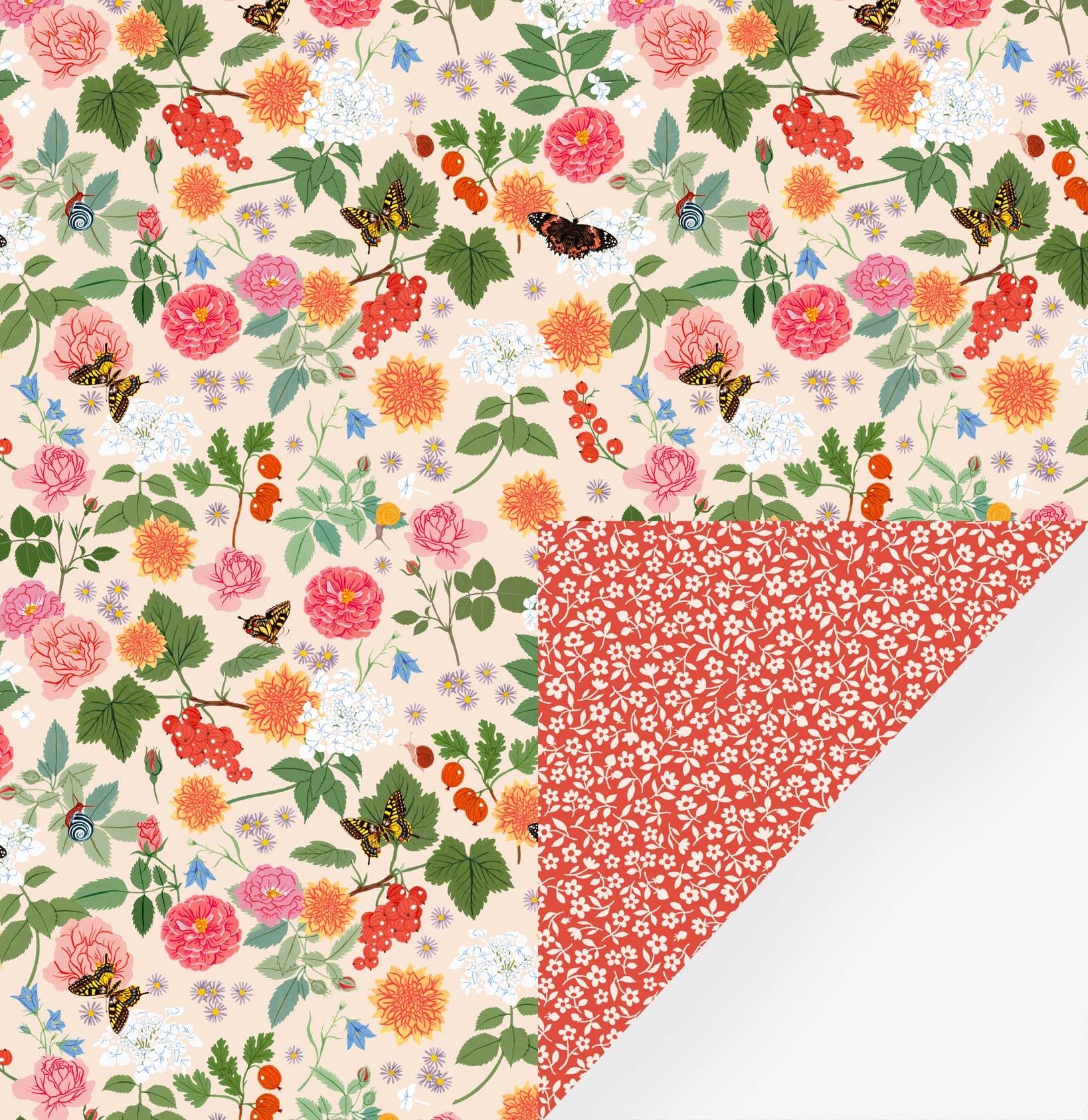 Reverie | Double Sided Wrapping Paper