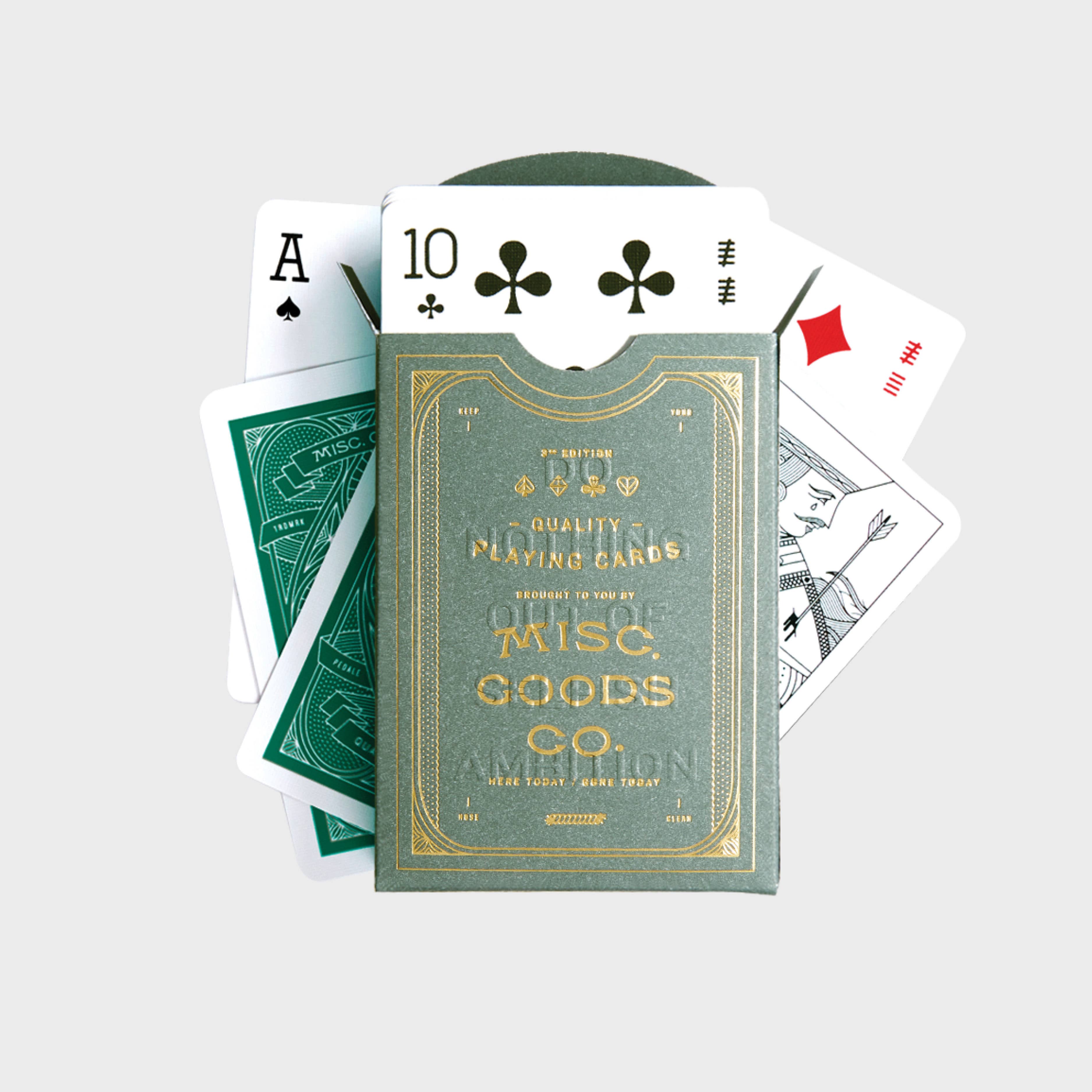 Cacti Playing Cards | Unique Illustration and Symbols