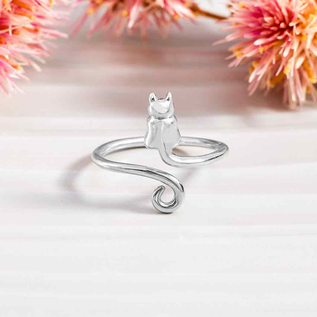 Adjustable Cat Ring