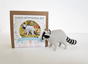 Felt Raccoon Sewing Kit