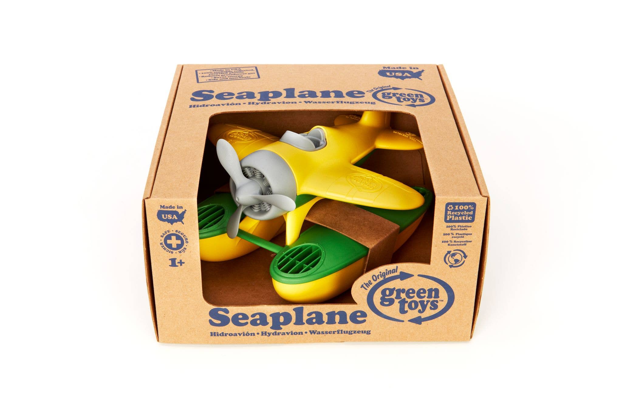 Seaplane - Yellow Wings