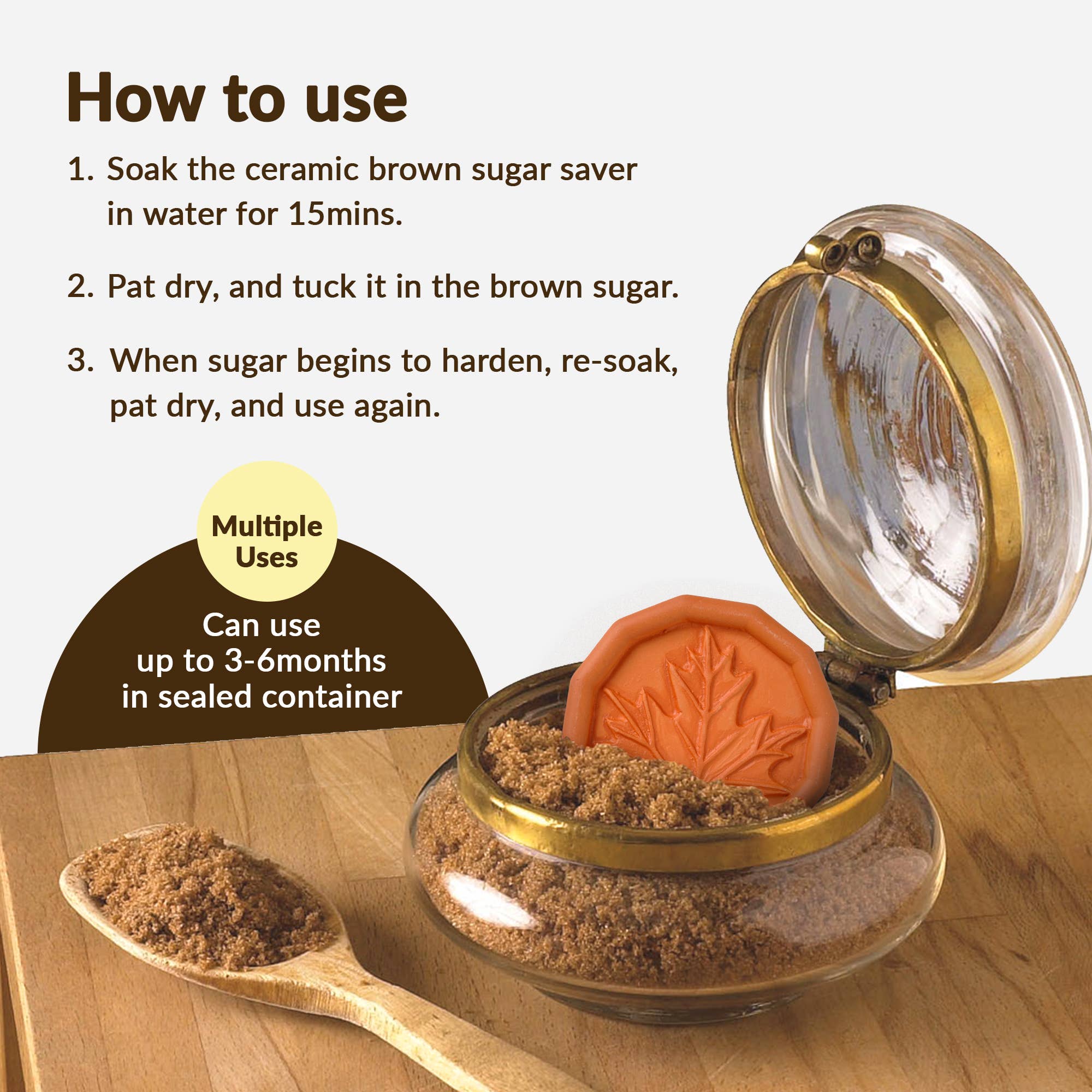 Brown Sugar Saver | Clematis Flower