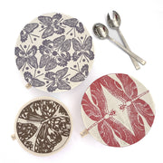 Dish and Bowl Covers | Large Set of 3 Butterflies