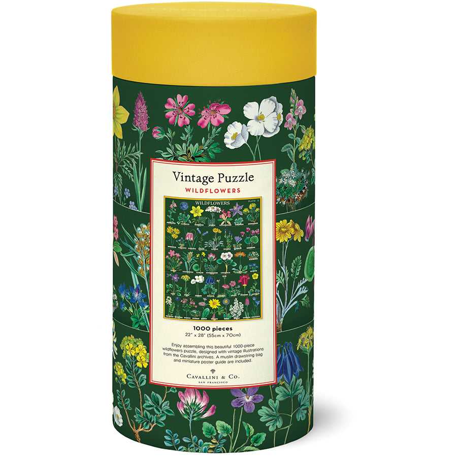 Wildflowers 2 1,000 Piece Puzzle