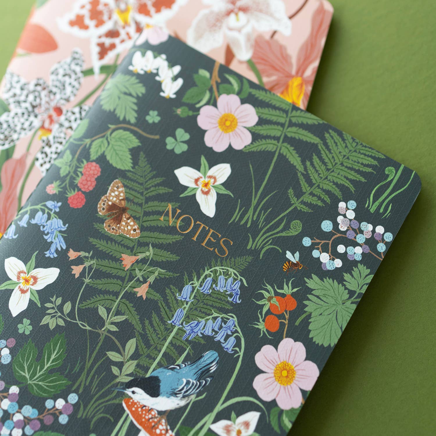 Woodland | Soft-Cover Notebook | Grid
