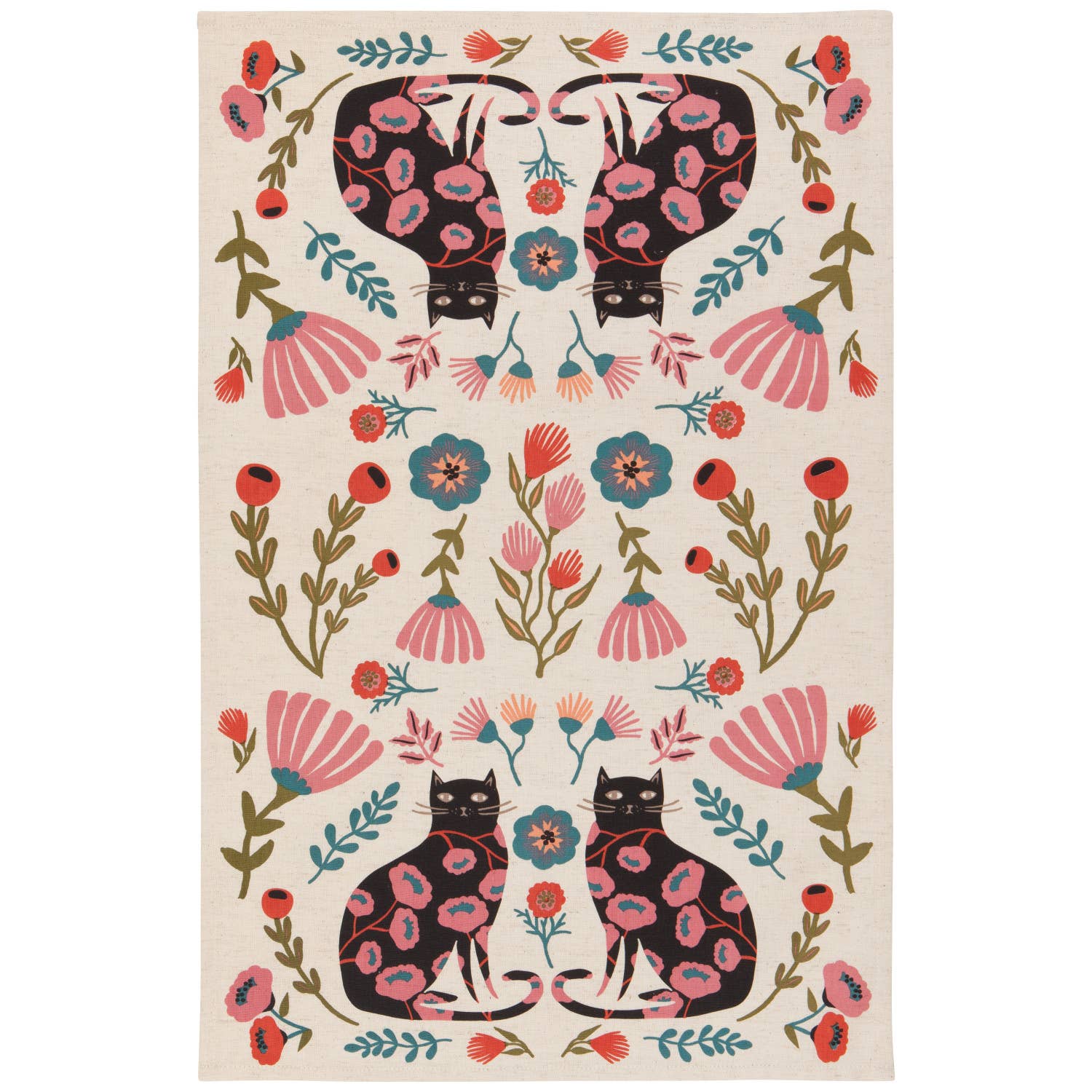 Catbloom Dishtowels | Set of 2