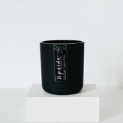 Dark Rose + Vanilla Plum Candle