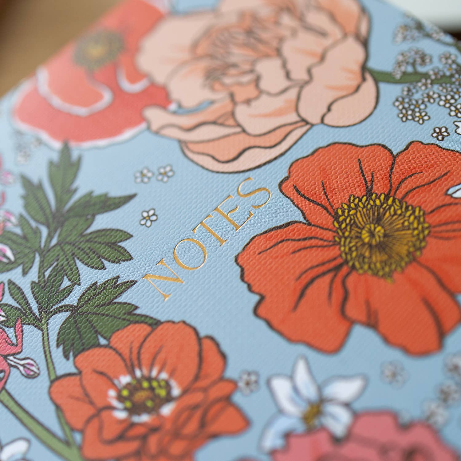 Garden Flora | Soft-Cover Notebook | Grid