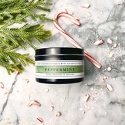 Candle - Peppermint 8oz