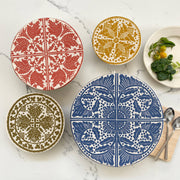 Dish and Bowl Cover Set of 4 | Assorted Sizes