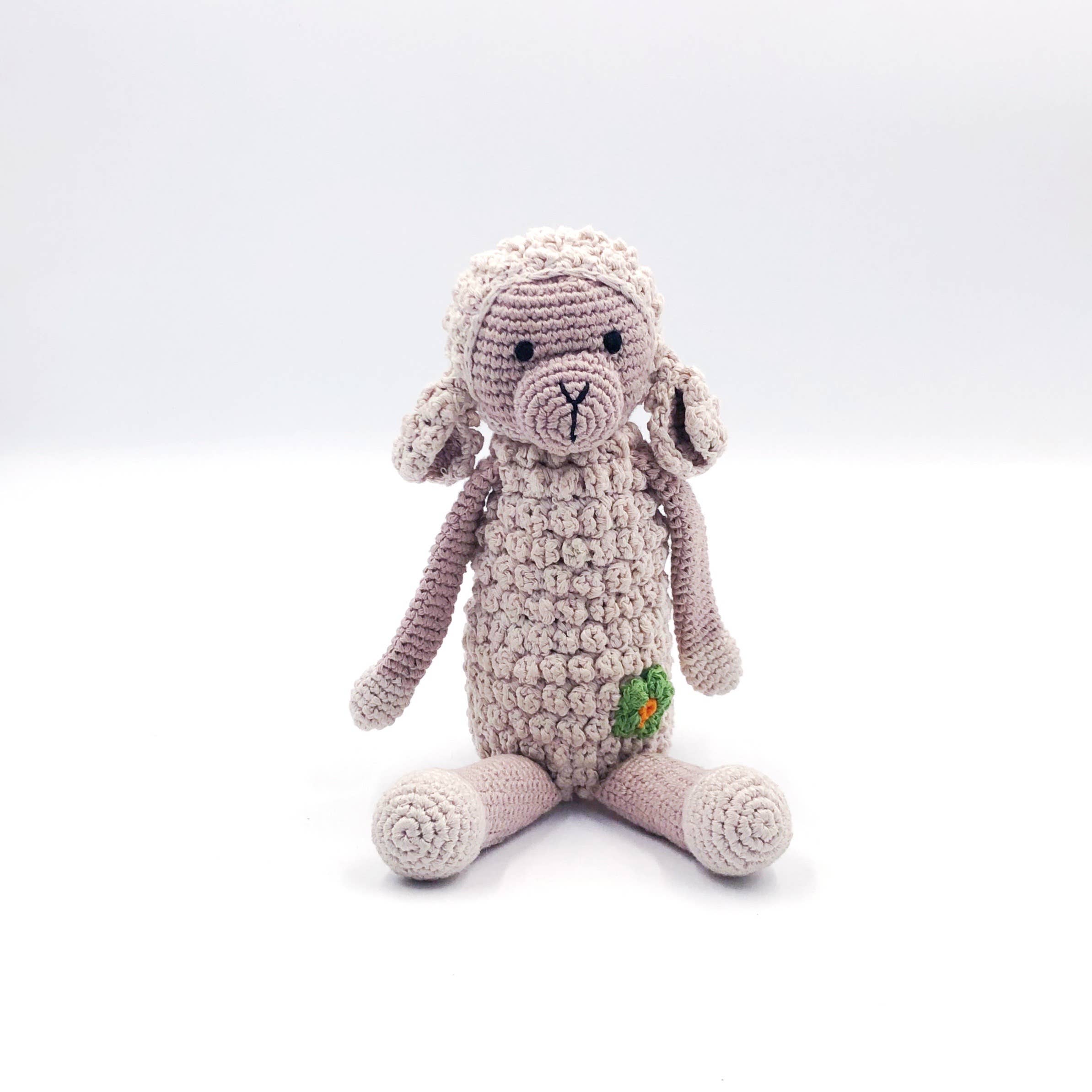 Plush Lamb Kids Toy