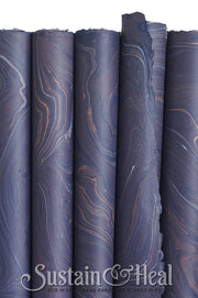 Dark Purple Marble Sheet #136