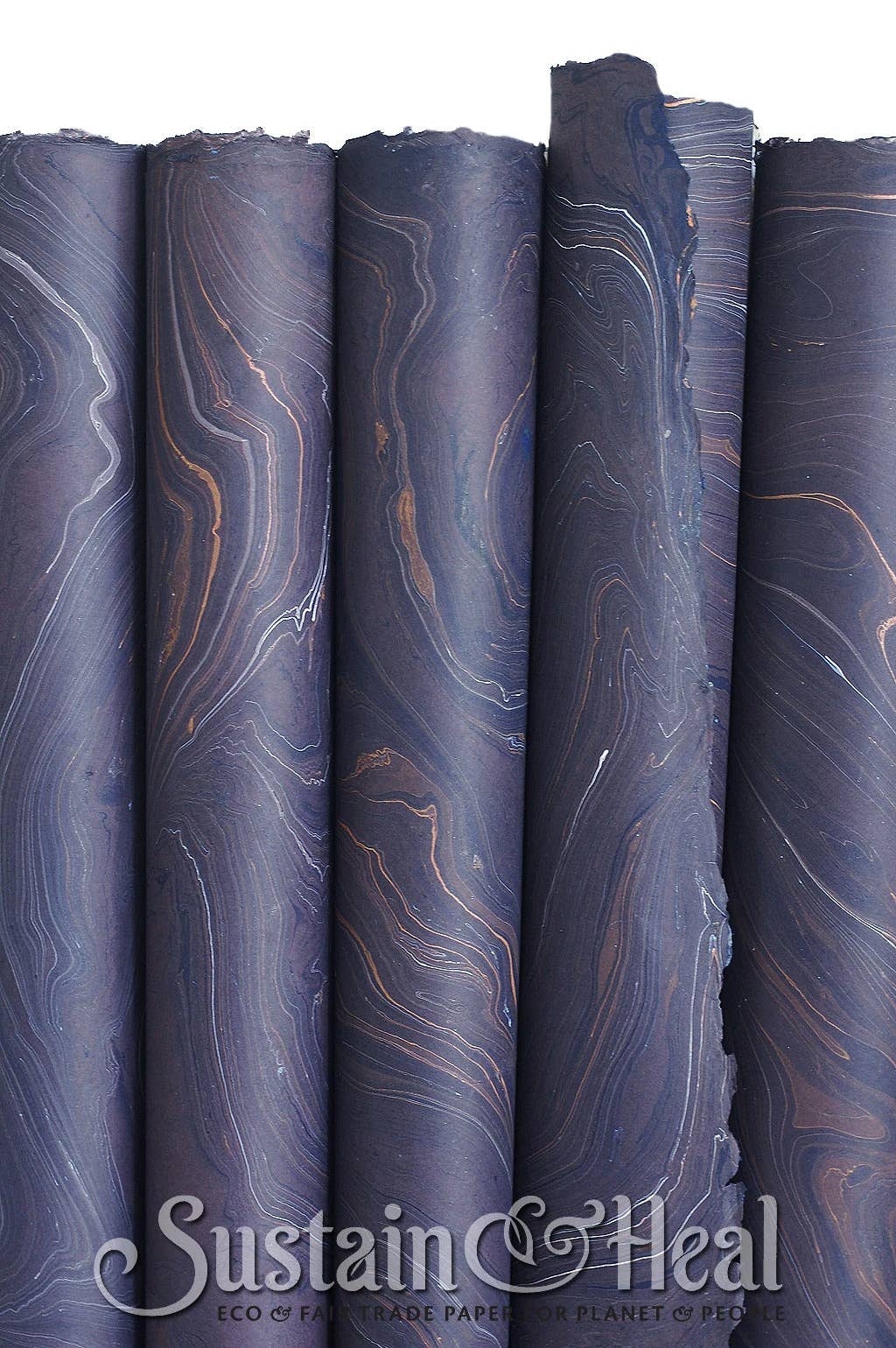 Dark Purple Marble Sheet #136