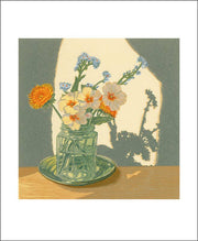 Dandelion and Primrose Card - Vanessa Lubach