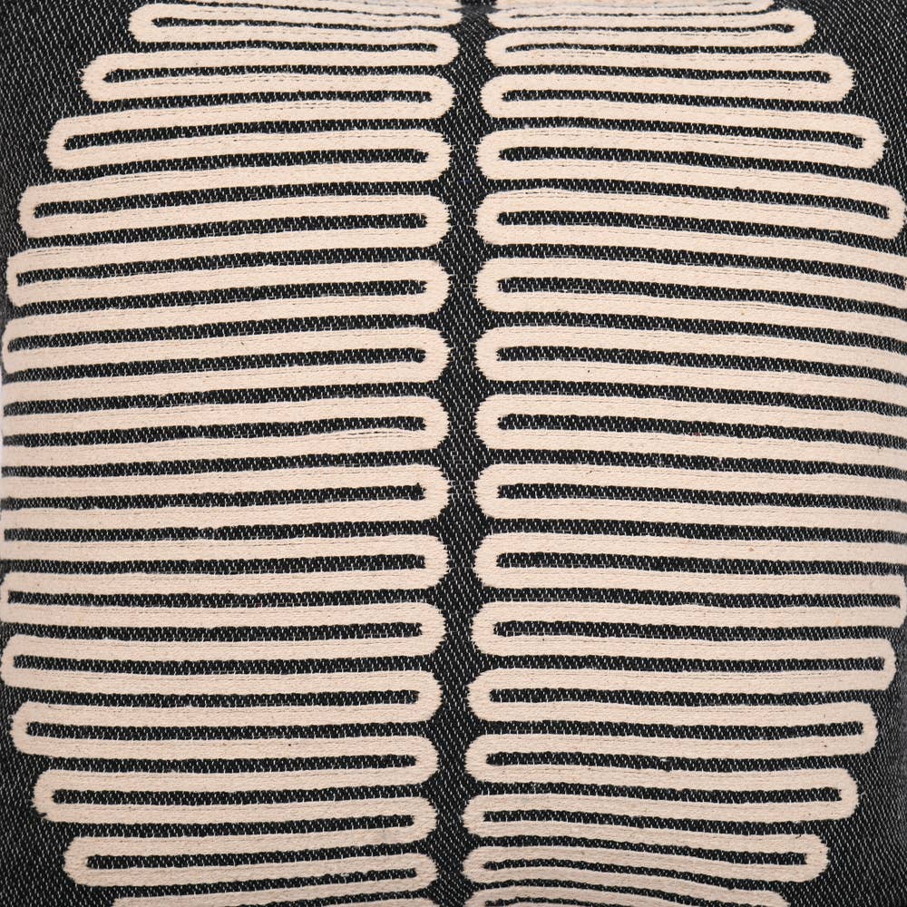 Cotton Rope Pillow 18X18"