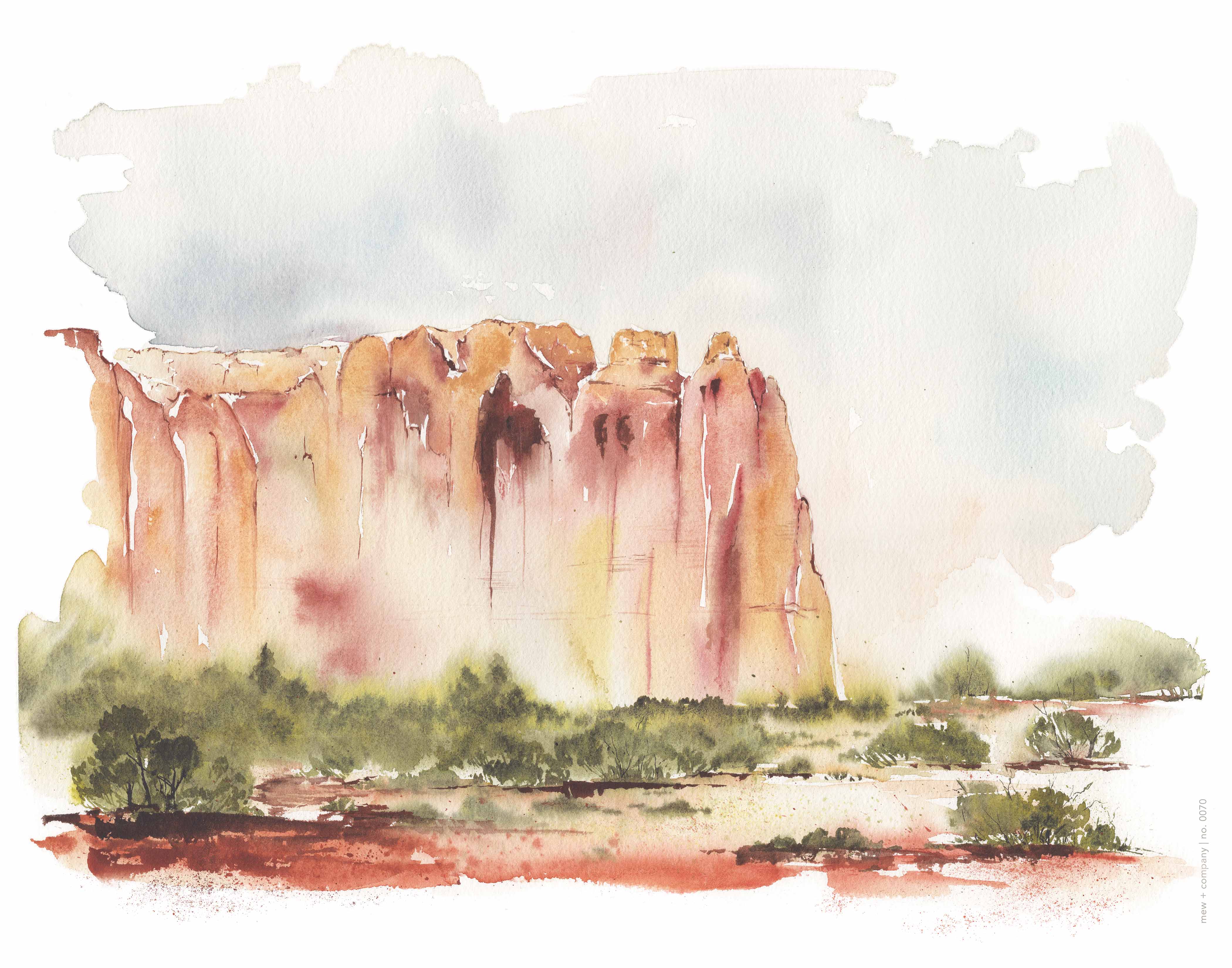 Art Print - El Morro No. 0070