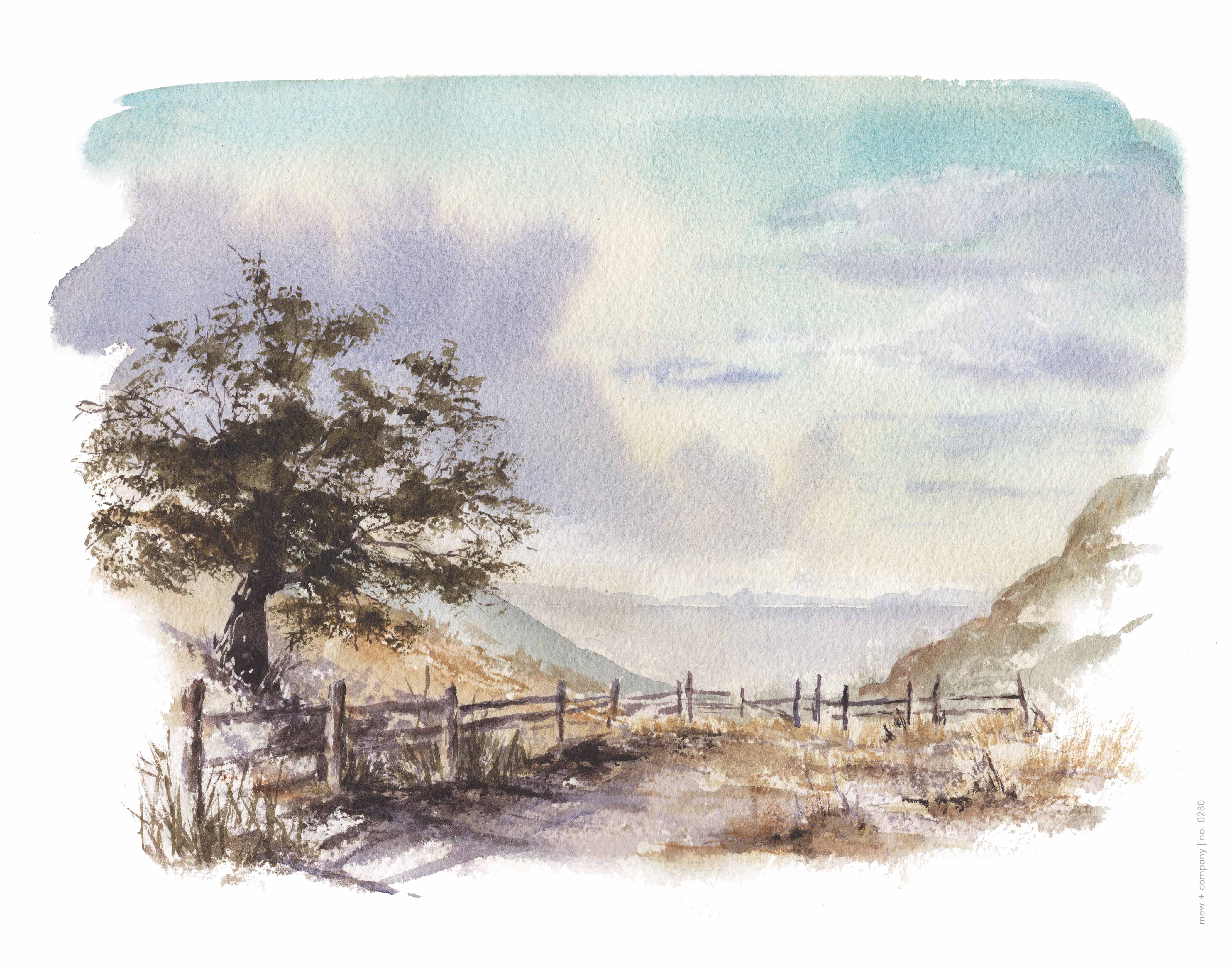Art Print - Dripping Springs No. 0280
