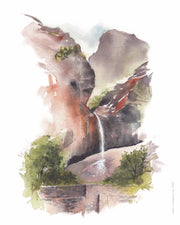 Art Print - Dripping Springs No. 0291