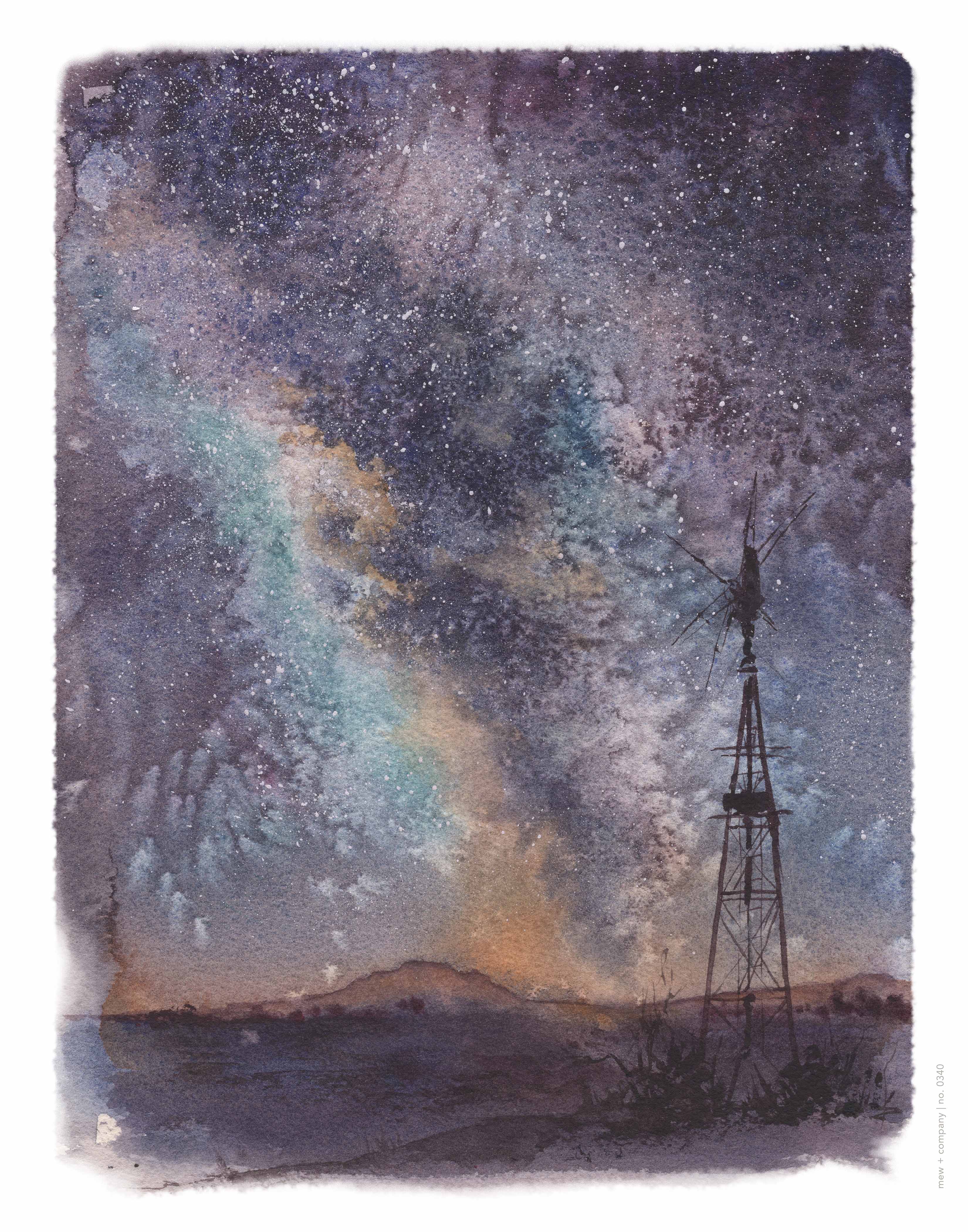 Art Print - Milky Way No. 0340