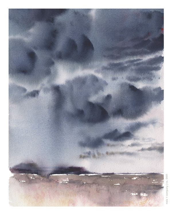 Art Print - Monsoon No. 0441
