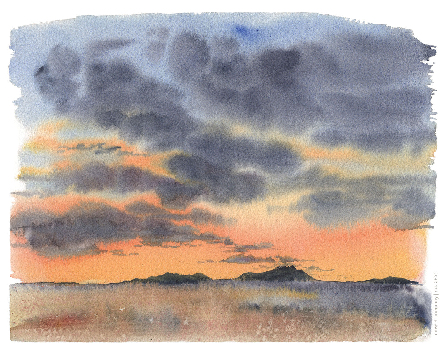 Art Print - Drive Home No. 0650
