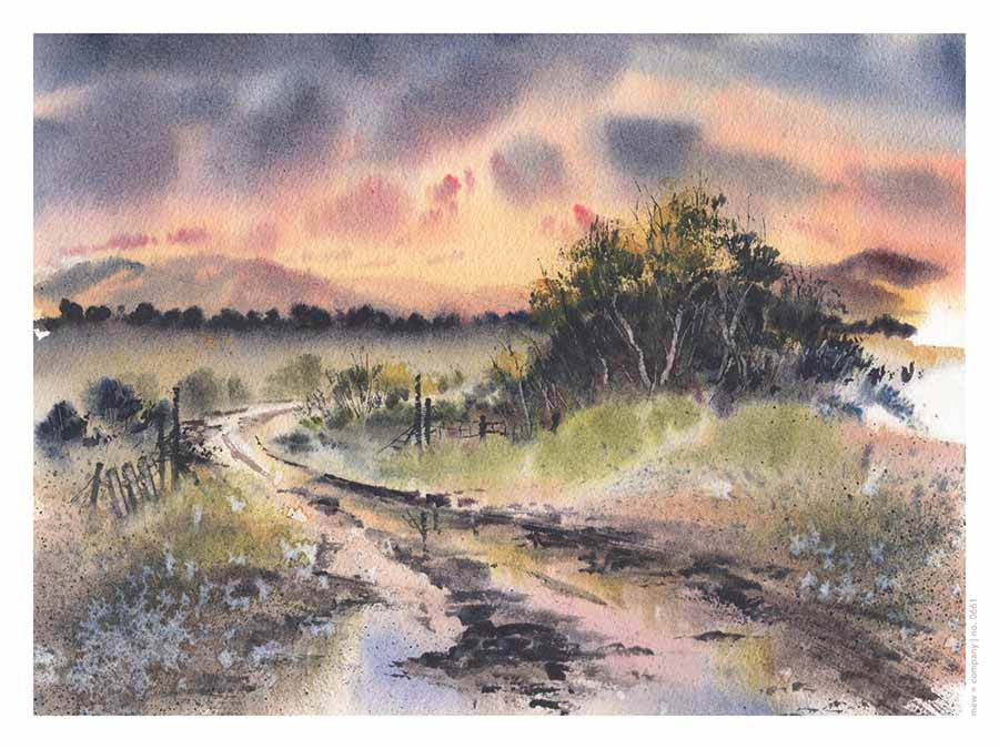 Art Print - After The Rain No. 0660