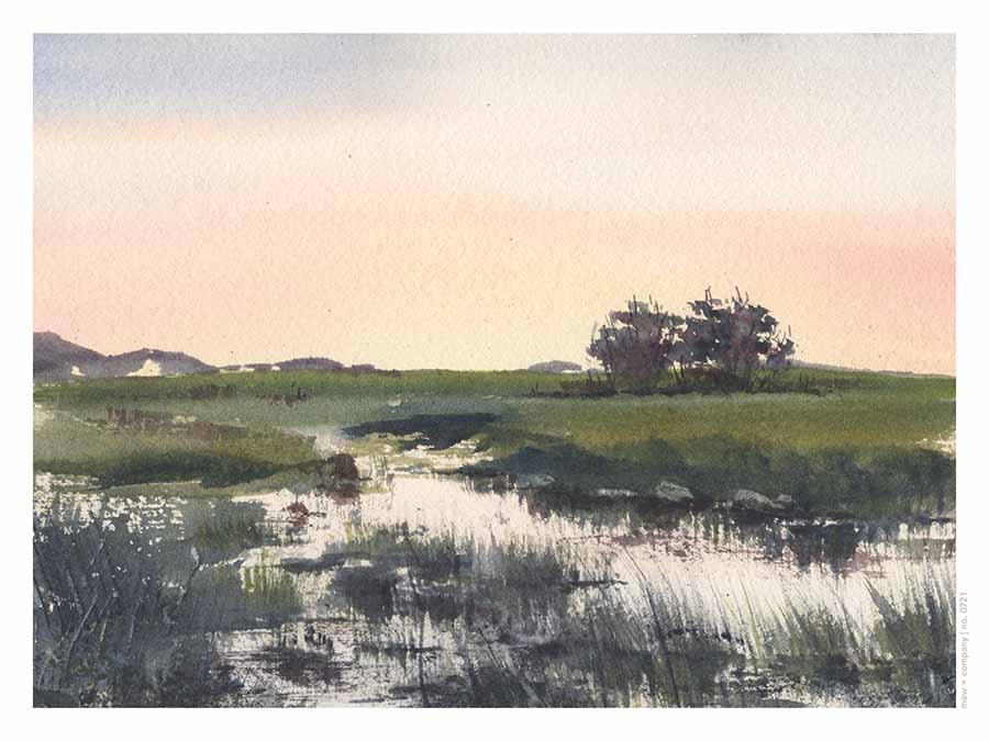 Art Print - Wichita Wildlife Refuge No. 0720