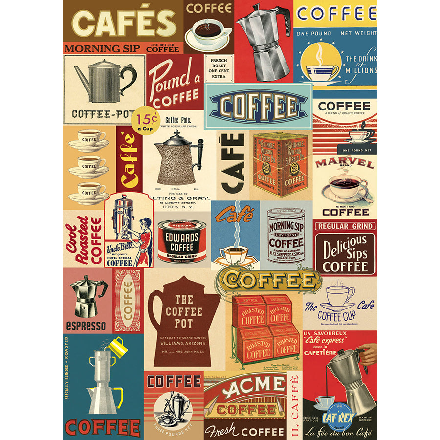 Coffee Poster/Wrap