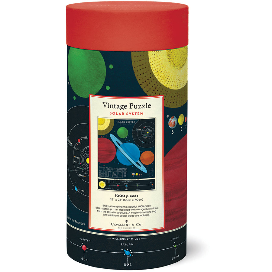 Solar System 1,000 Piece Puzzle