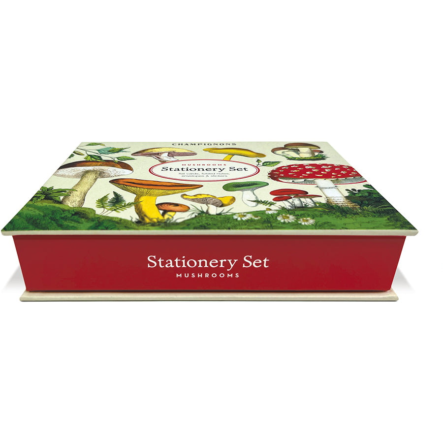 Mushrooms | Stationery Set