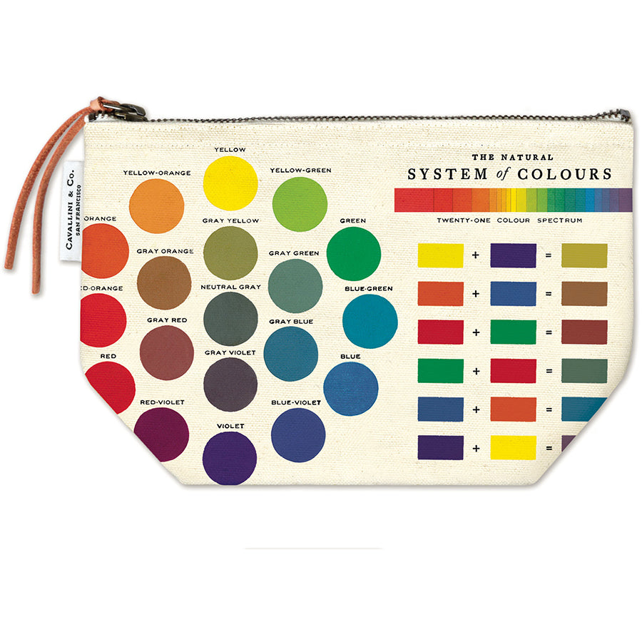 Large Pouch | Color Wheel