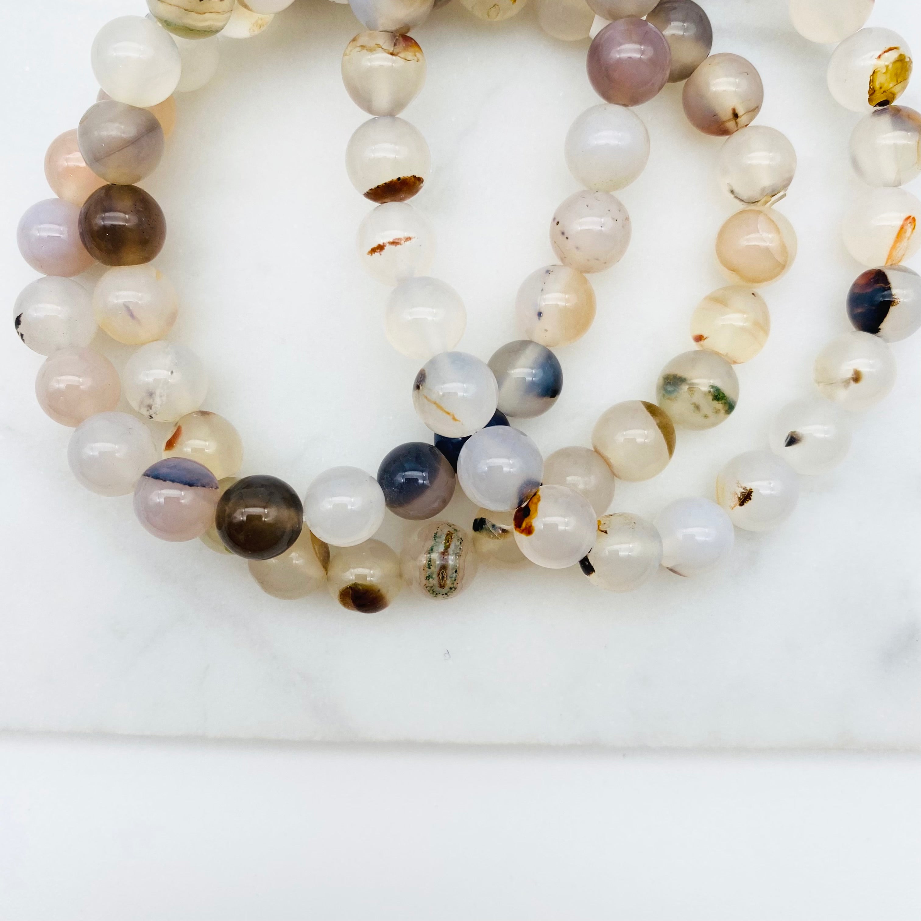 Dendritic Agate | Gemstone Bracelet