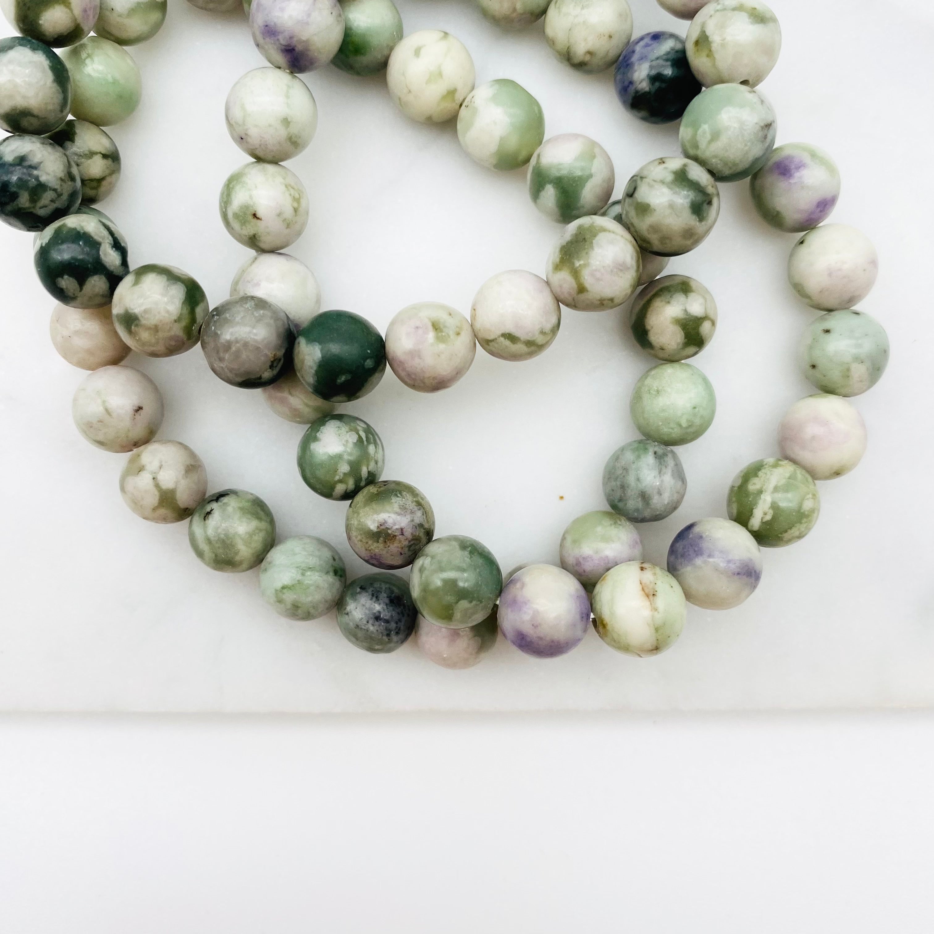 Peace Jade | Gemstone Bracelet