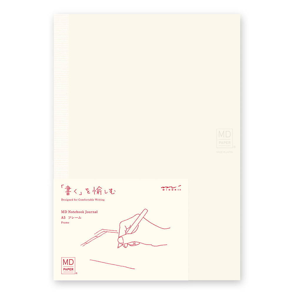 Midori A5 Notebook | framed