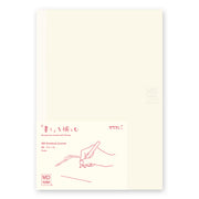 Midori A5 Notebook | framed