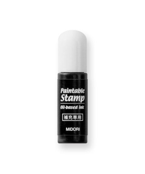 Paintable Stamp Refill Ink | Black