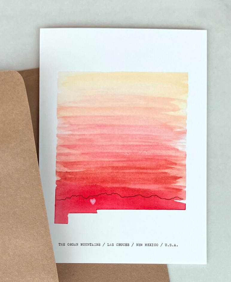 NM State Greeting Card