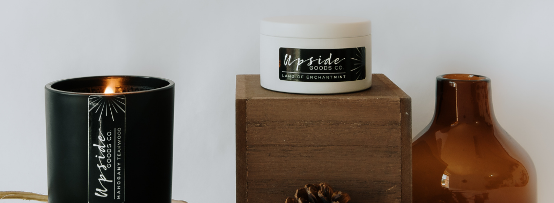 Tobacco Leaf + Vanilla Saffron Candle