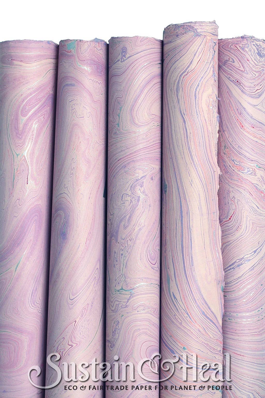 Lavender Marble Sheet #172