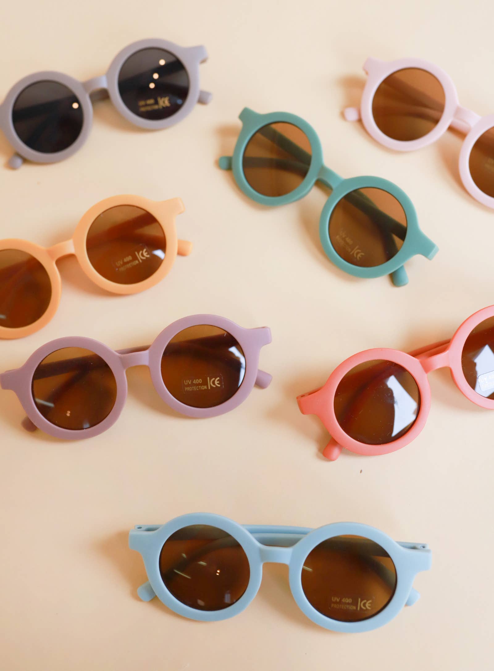 Round Kids and Toddler Sunglasses | UV400