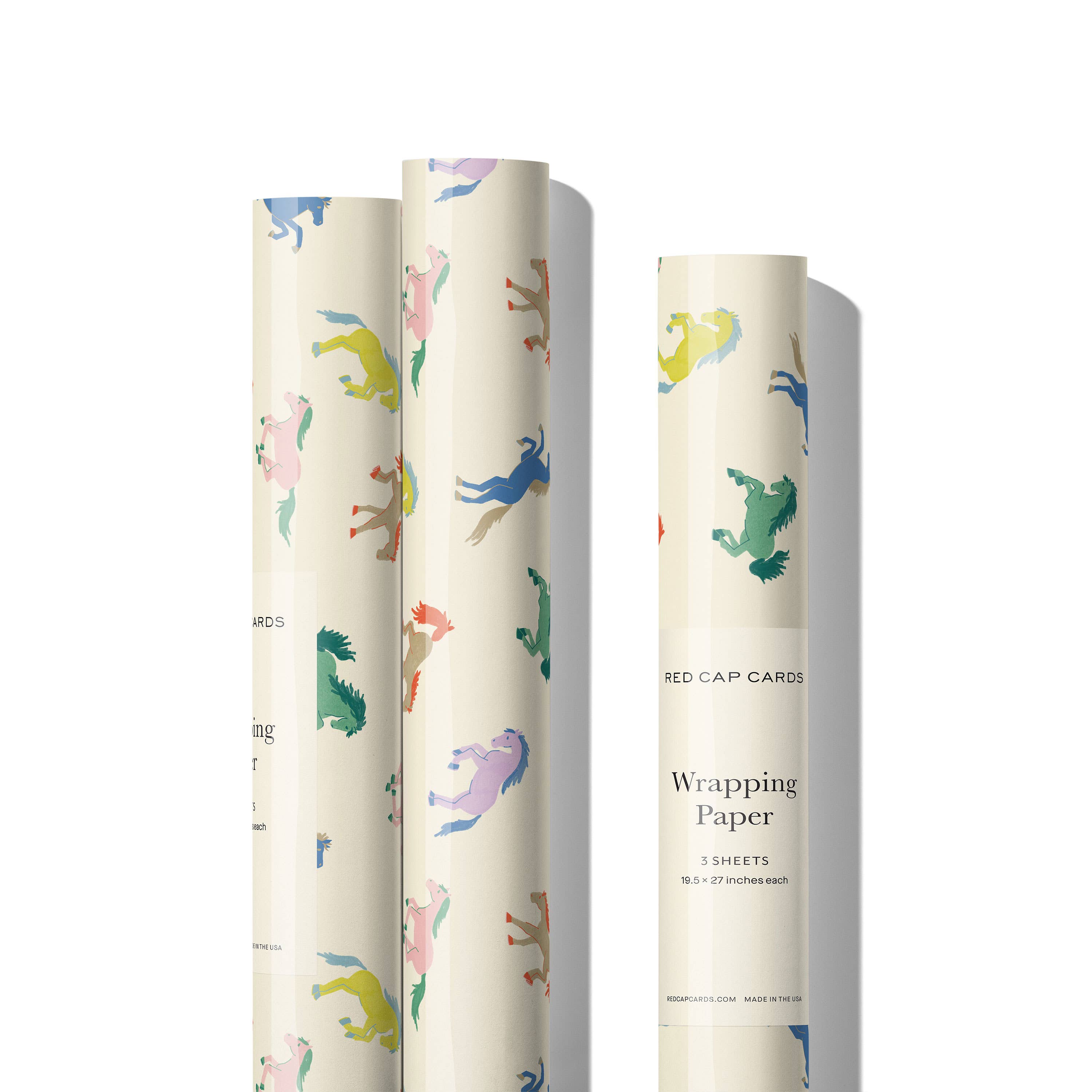 Wild Horses Wrapping Paper