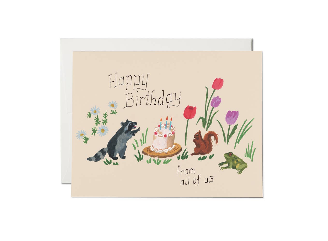 Birthday Critters | Greeting Card