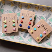 Polymer Clay Stud earrings